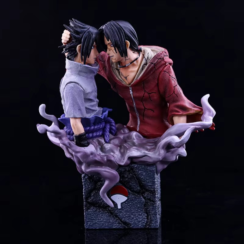 Rare Anime Merchandise - Figurine d'action Naruto de 18 cm,