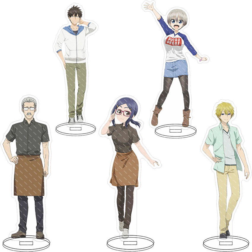 Anime Merchandise Gift - Support en acrylique anime de 16