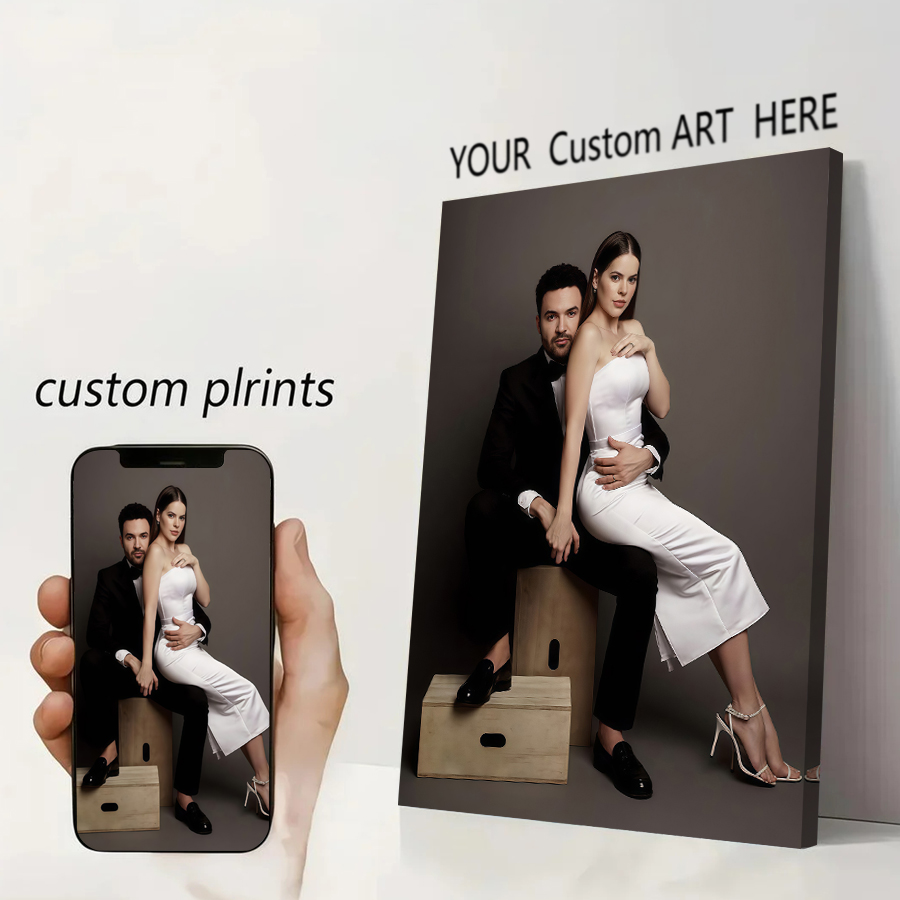 Anime Poster Print - Affiche sur toile personnalisée, affiche de