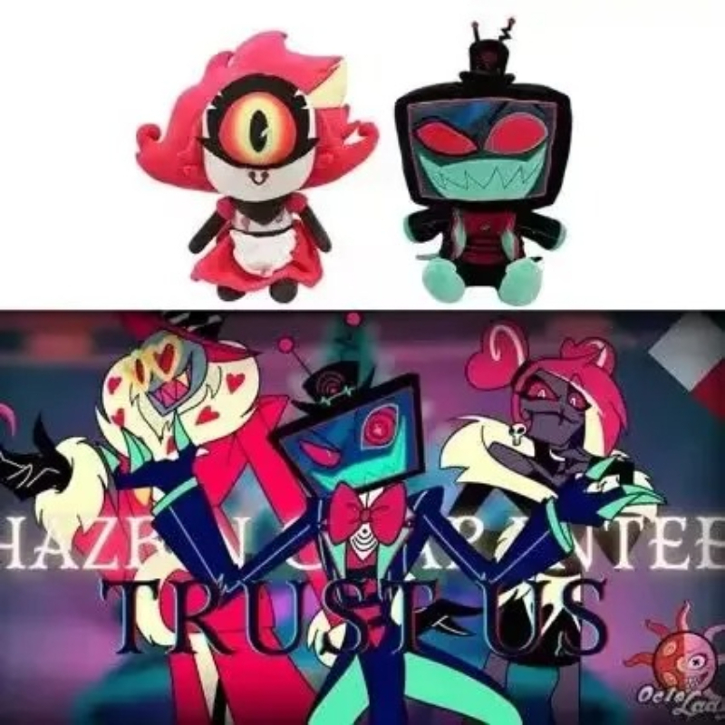 Anime Related Merchandise - NOUVEAU Peluches Hazbin Hotel, Jouets en