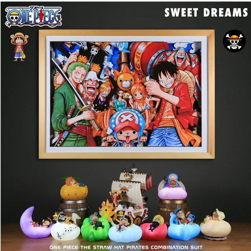 Figure Display Box - Une pièce douce rêve veilleuse série