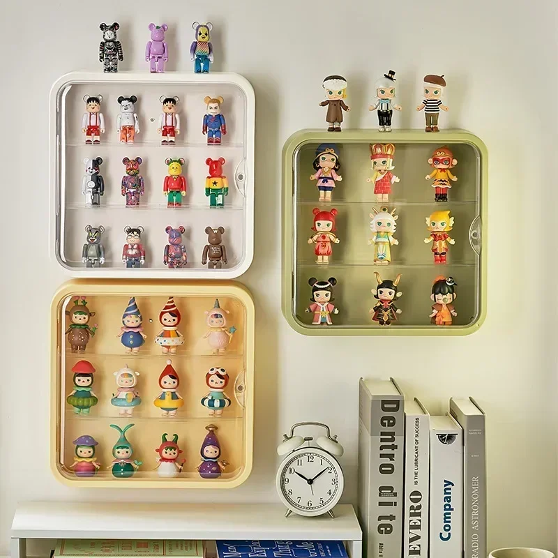 Figure Display Box - Vitrine murale en acrylique transparent pour