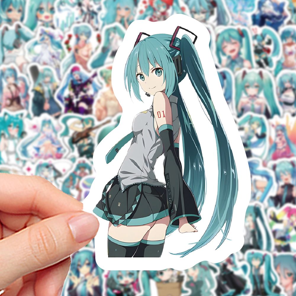 Anime Related Merchandise - Autocollant 103Chibi Hiromi Future, dessin animé,