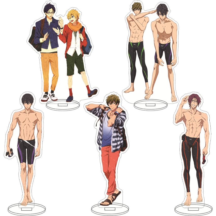 Anime Merchandise Gift - Figurine en acrylique Anime de 16