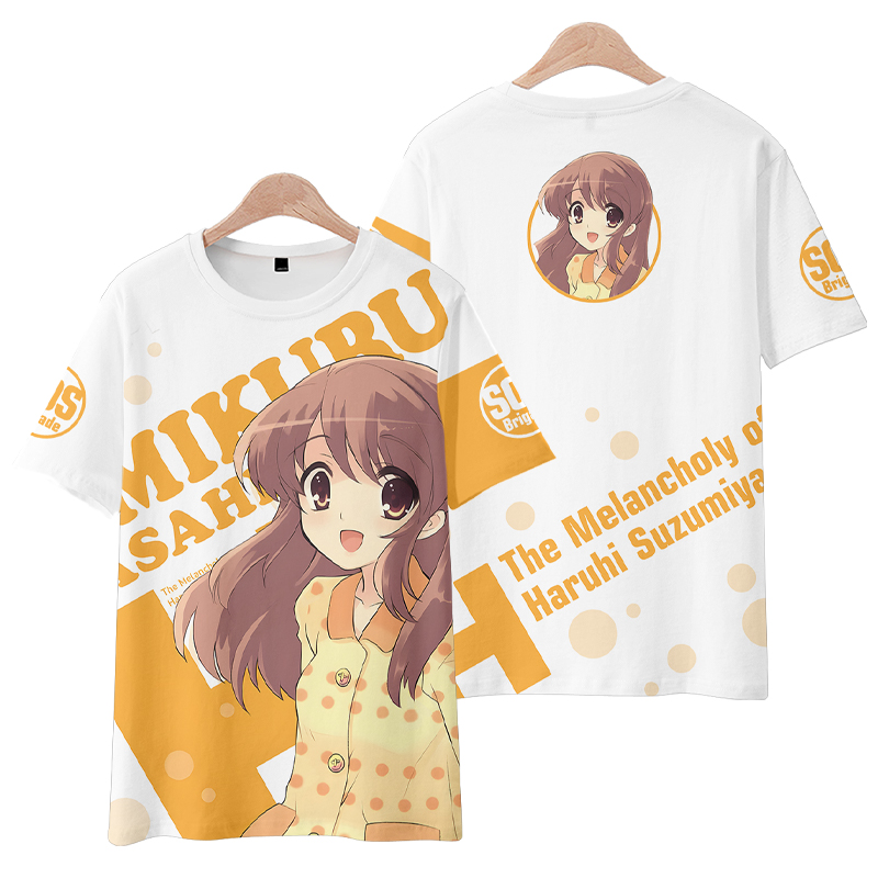 Anime Themed Merchandise - Anime Suzumiya Haruhi No Yuuutsu T-shirt