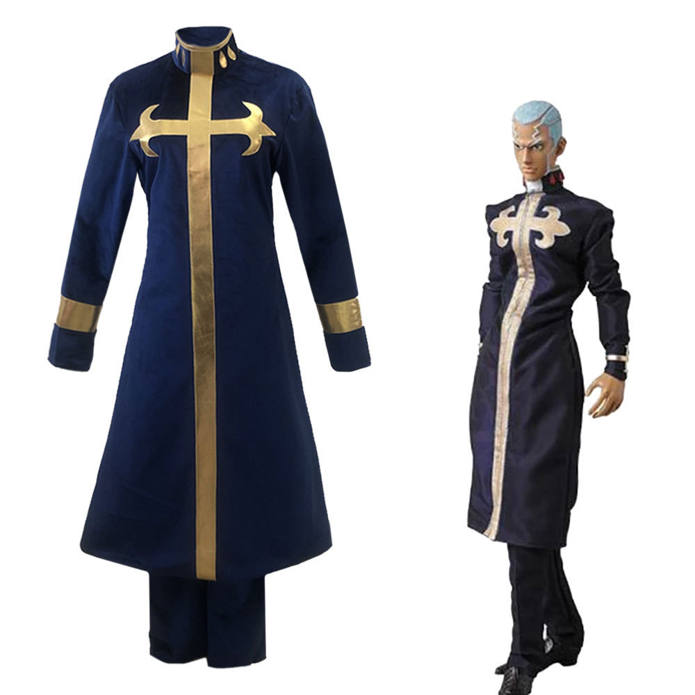 Jojo Anime Merchandise - Costume de cosplay Anmie JoJo Bizarre