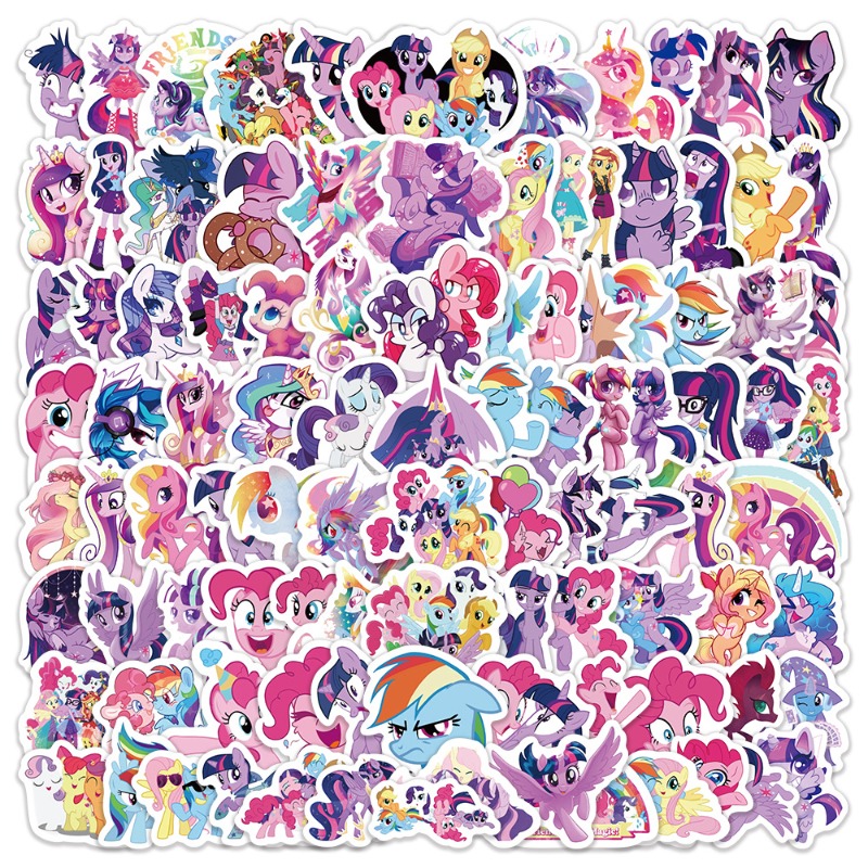 Anime Merchandise Gift - Autocollants à motif de dessin animé