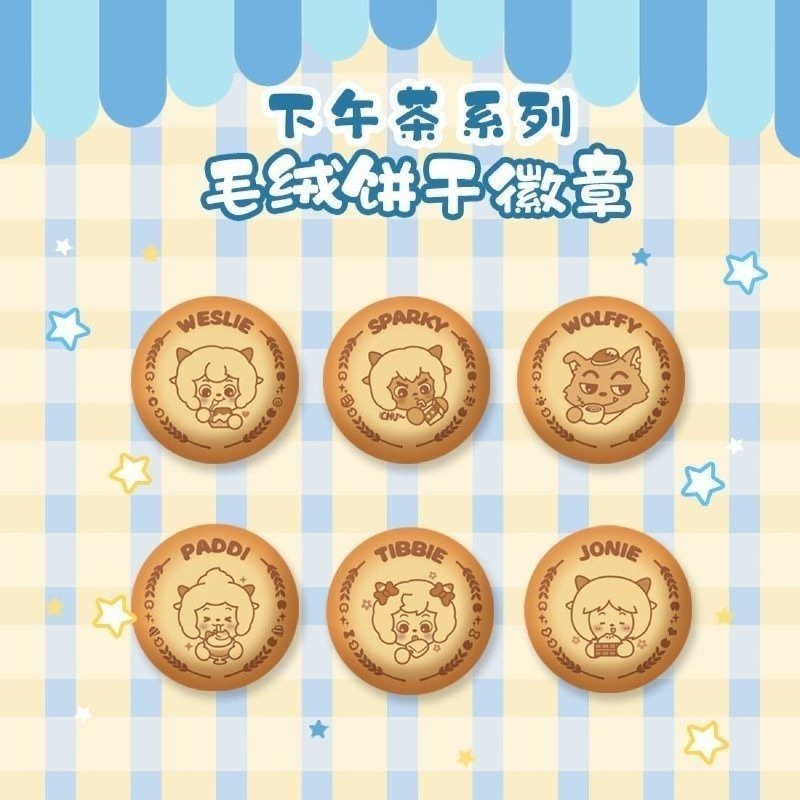 Anime Related Merchandise - Badges de la série animée Happy
