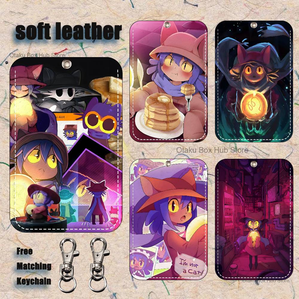 Anime Merchandise Gift - Porte-clés Anime N-Niko O-OneshotS, porte-carte bancaire,