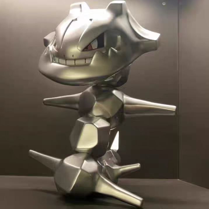 Anime Merchandise Ideas - Figurine Pokémon Steelix, articles de merchandising