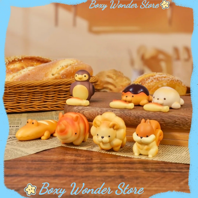 Figure Display Box - Boîte aveugle série 2 animaux boulangerie,