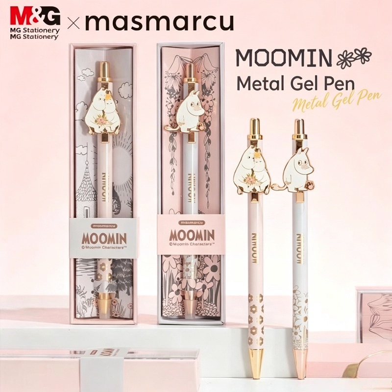 Anime Merchandise Box Set - Stylo gel Moomin 0,5 mm, écriture