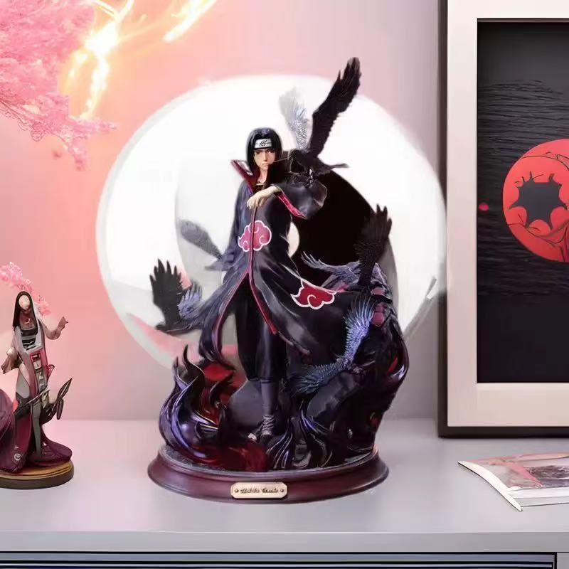 Rare Anime Merchandise - Figurine de dessin animé Naruto Uchiha
