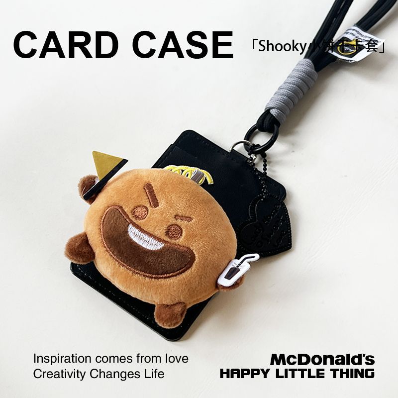 Anime Related Merchandise - Porte-cartes pendentif BT21, articles dérivés d'idoles,