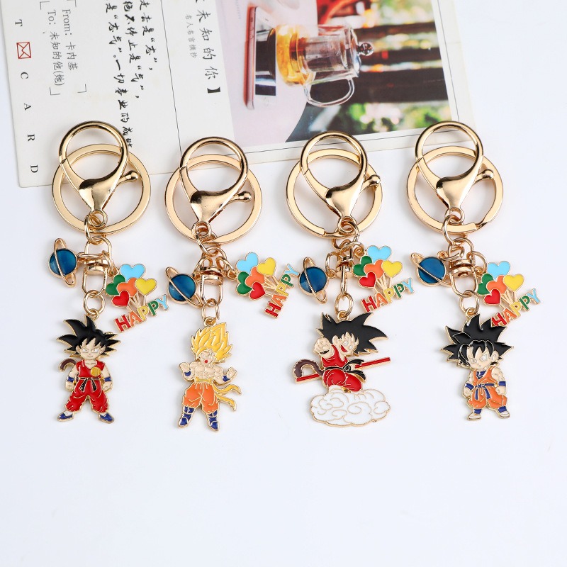 Anime Merchandise Keychains - Nouveau Porte-clés en métal créatif de