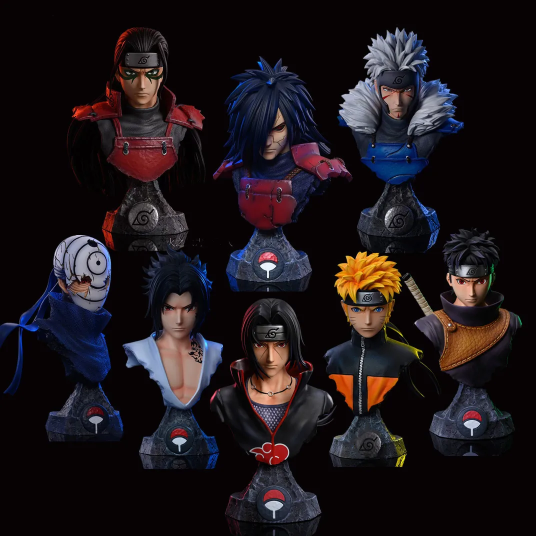 Rare Anime Merchandise - Figurine d'action Naruto, chaque personnage, Portraits