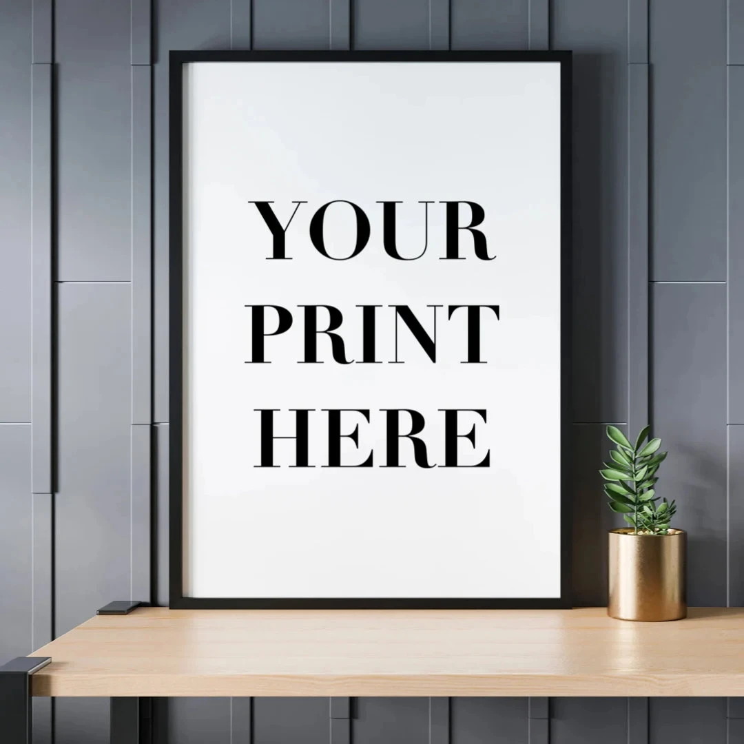 Anime Poster Print - Impressions sur toile personnalisées, art mural