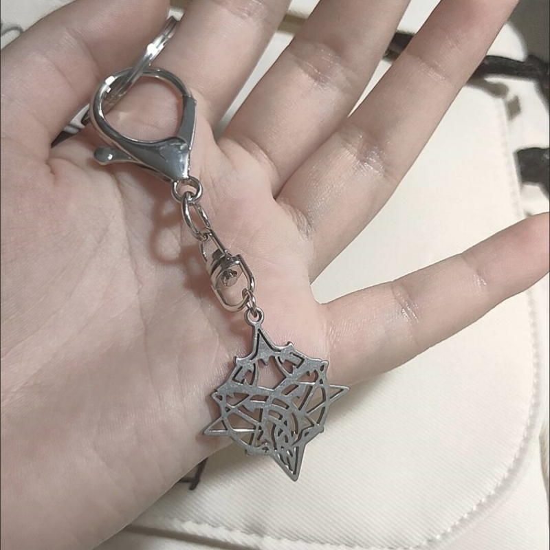 Anime Merchandise Keychains - Seigneur des mystères Fool'S Holy Emblem