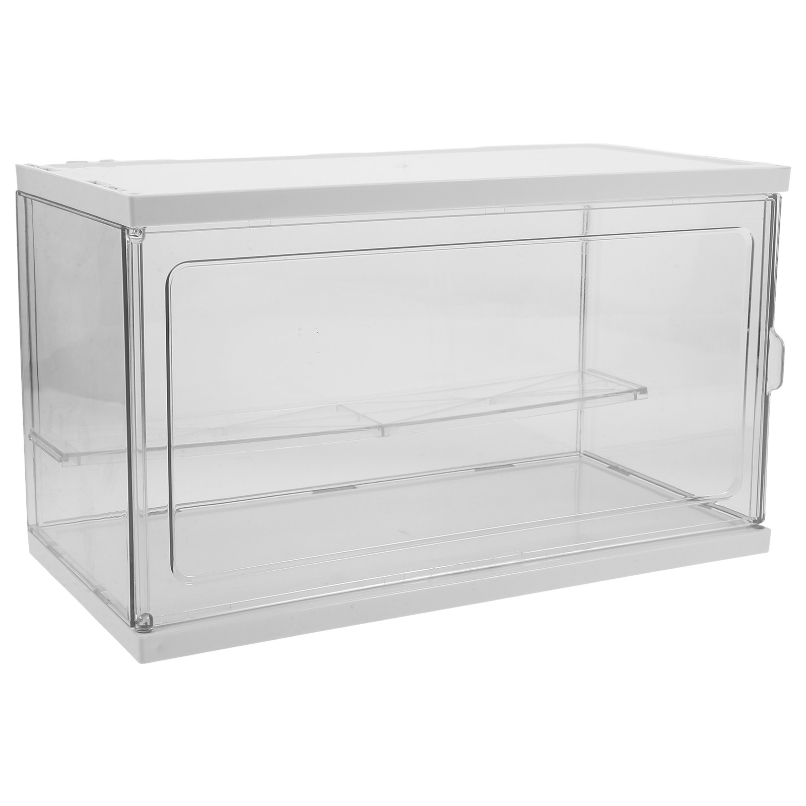 Figure Display Box - Vitrine transparente pour figurines d'action, boîte
