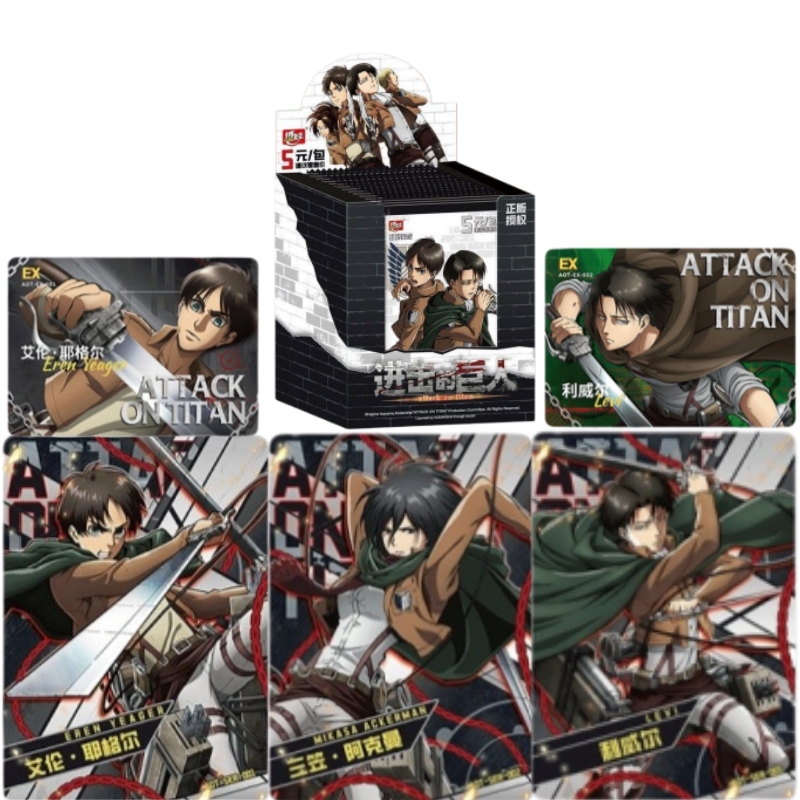 Anime Merchandise Bd - Carte officielle authentique de la série