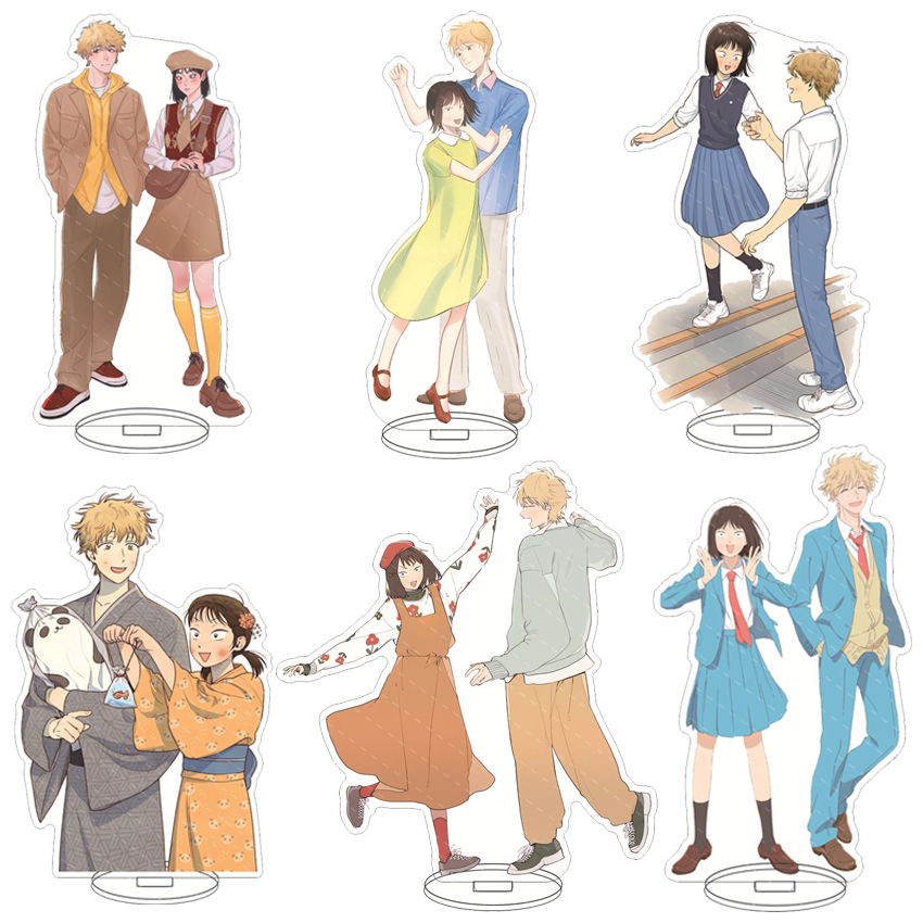 Anime Merchandise Gift - Support en acrylique pour anime de
