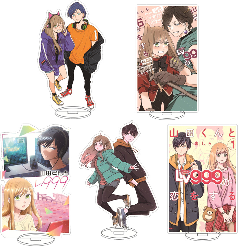 Anime Merchandise Gift - Support en acrylique anime de 16