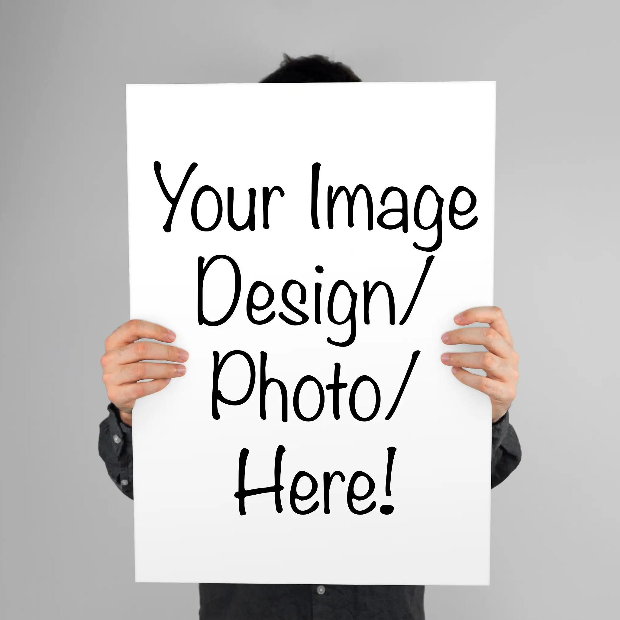 Anime Poster Print - Impressions sur toile personnalisées, affiche Photo