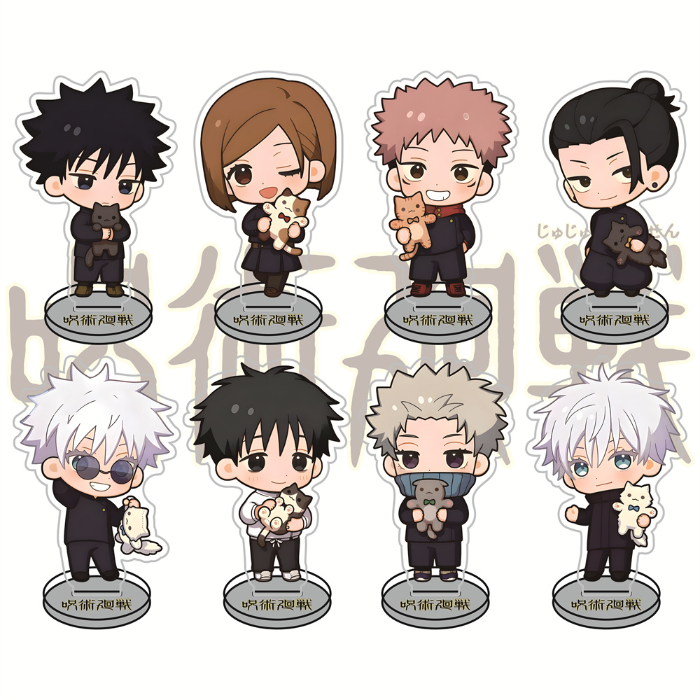 Anime Jujutsu Kaisen Merchandise - Figurines en acrylique Jujutsu Kaisen Cat