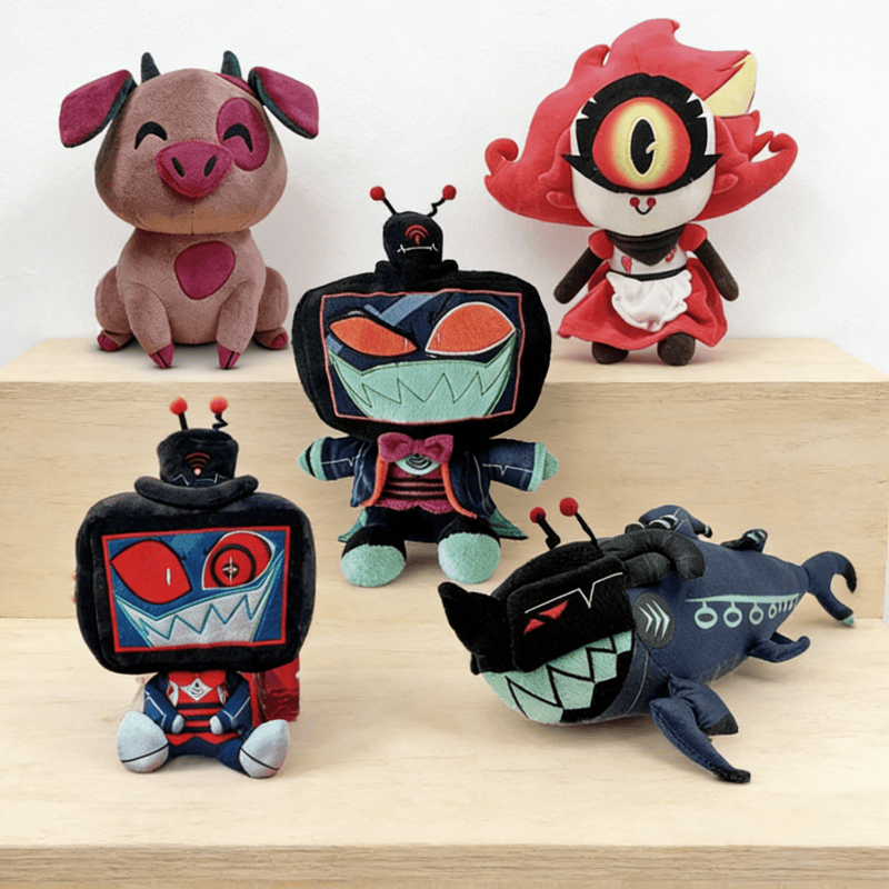 Anime Related Merchandise - Jouets en peluche Hazbin Hotel, marchandises