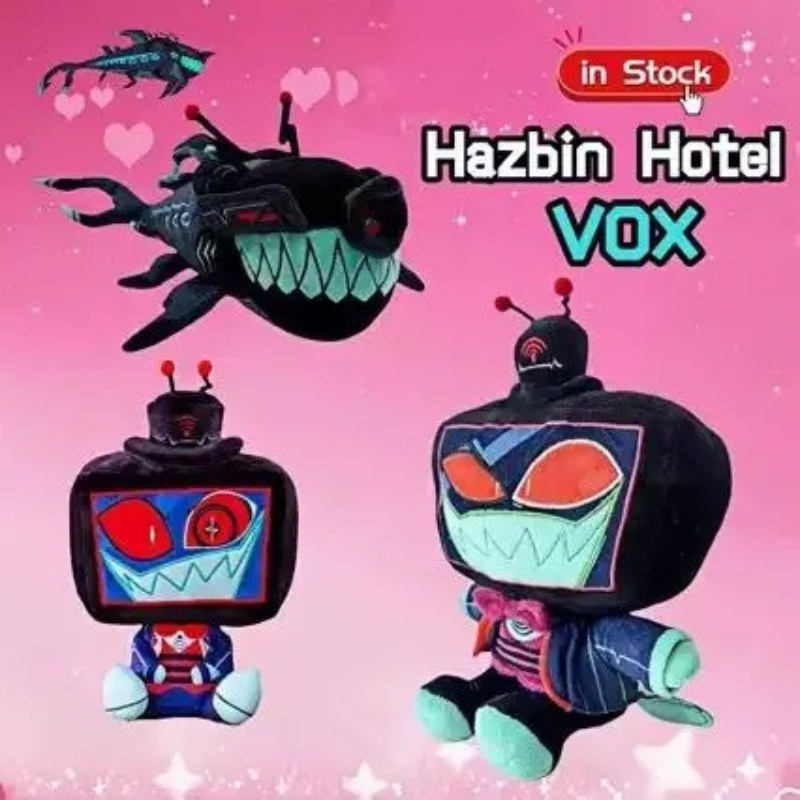 NOUVEAU Peluches Hazbin Hotel, - Anime Related Merchandise avis et prix