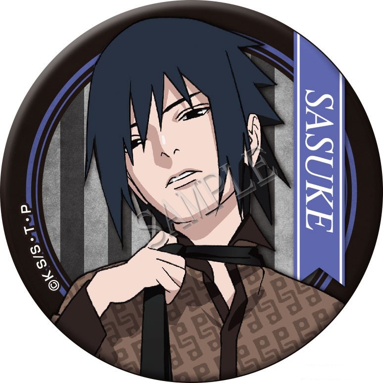 Naruto Sasuke Anime Badge ense - Anime Merchandise Ideas avis et prix