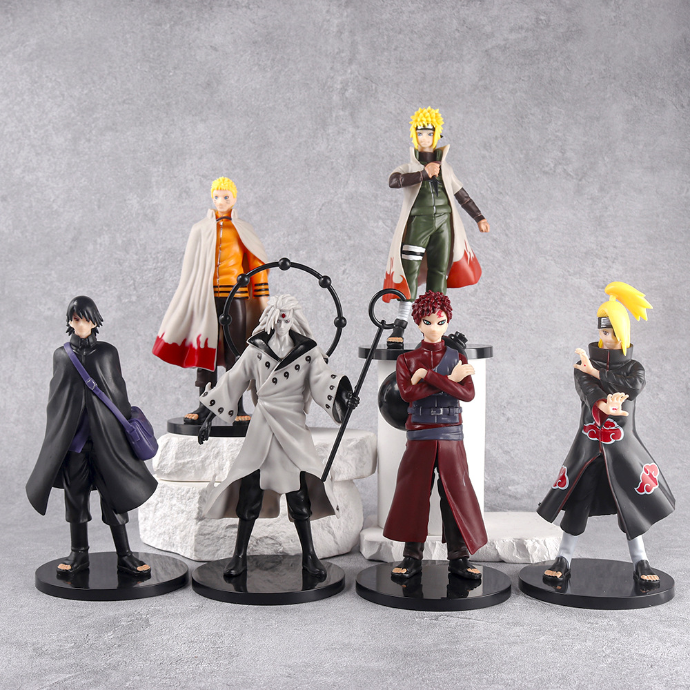 6 pièces/ensemble nouveau Naru - Rare Anime Merchandise avis et prix