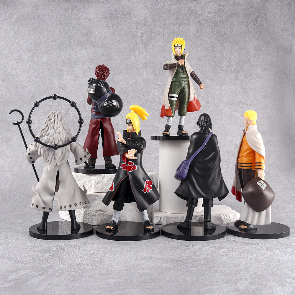6 pièces/ensemble nouveau Naru - Rare Anime Merchandise avis et prix