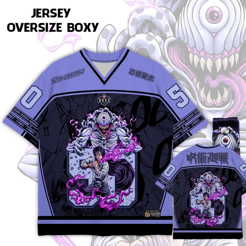 T-shirt en jersey imprimé Anim - Anime Jujutsu Kaisen Merchandise avis et prix