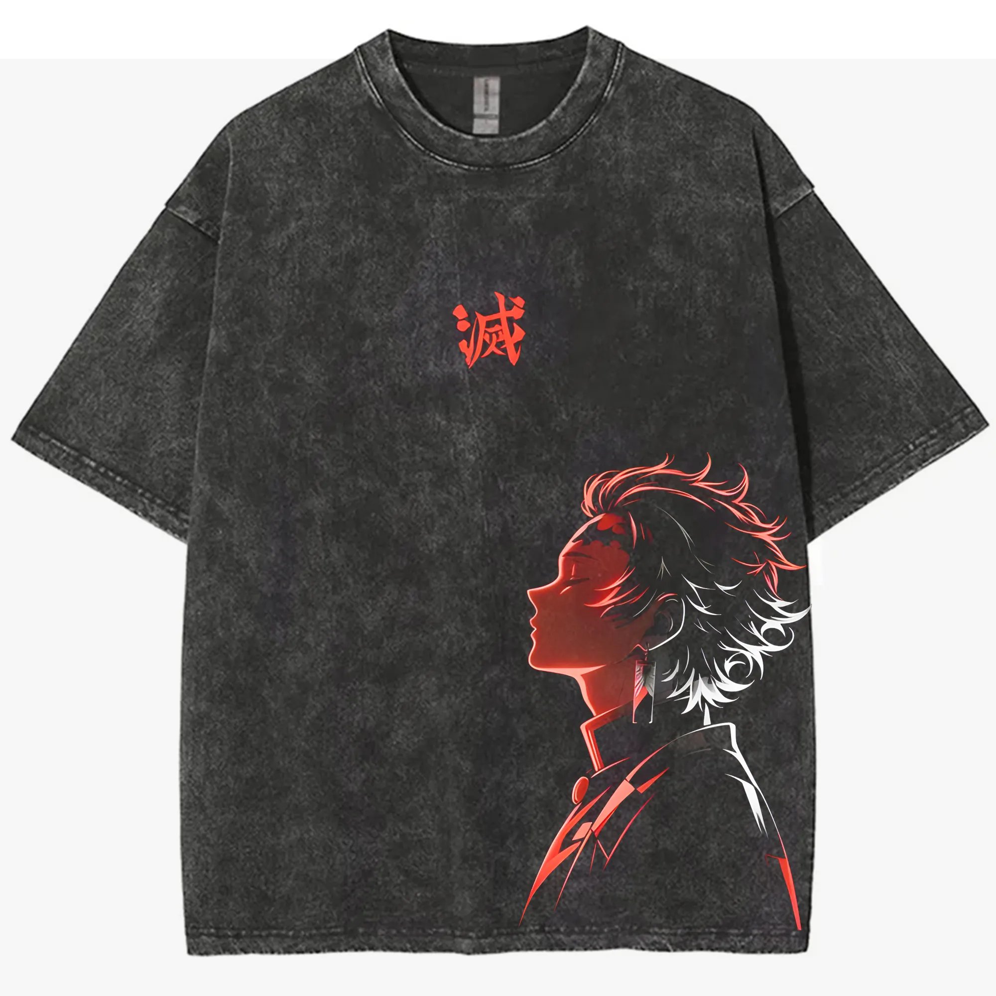 Streetwear Demon Slayer Vintag - Anime Themed Merchandise avis et prix