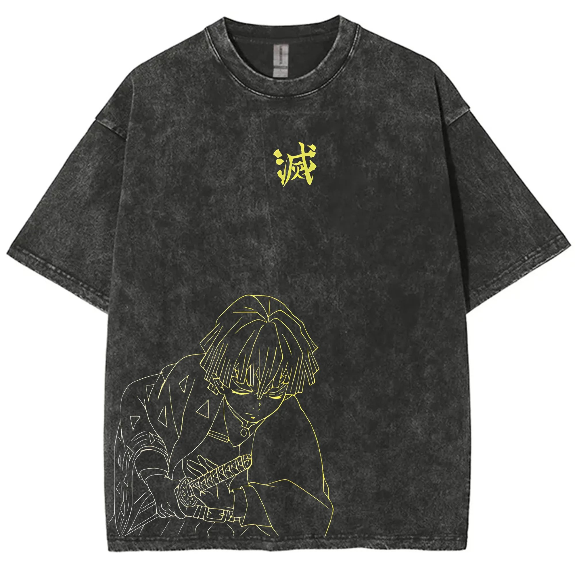 Streetwear Demon Slayer Vintag - Anime Themed Merchandise avis et prix