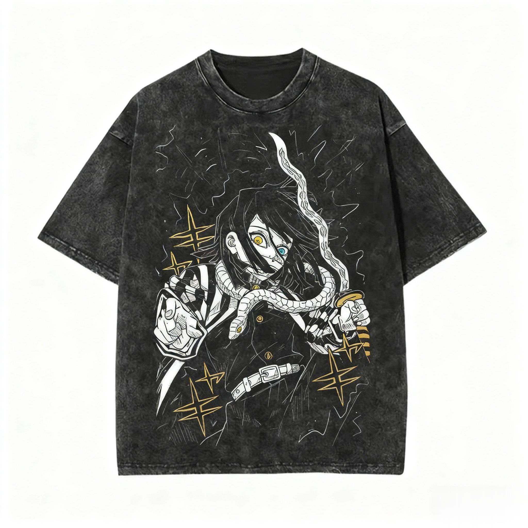 Streetwear Demon Slayer Vintag - Anime Themed Merchandise avis et prix
