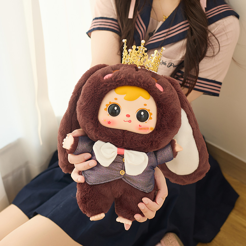 Samuel Soft Cute Rabbit Treasu - Figure Display Box avis et prix