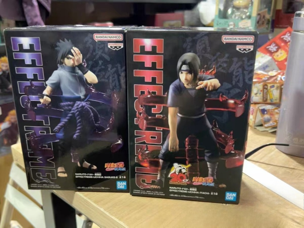 En Stock Original Bandai Narut - Rare Anime Merchandise avis et prix