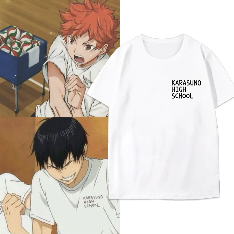 Anime Haikyuu!! Aoba Josai t-s - Anime Themed Merchandise avis et prix