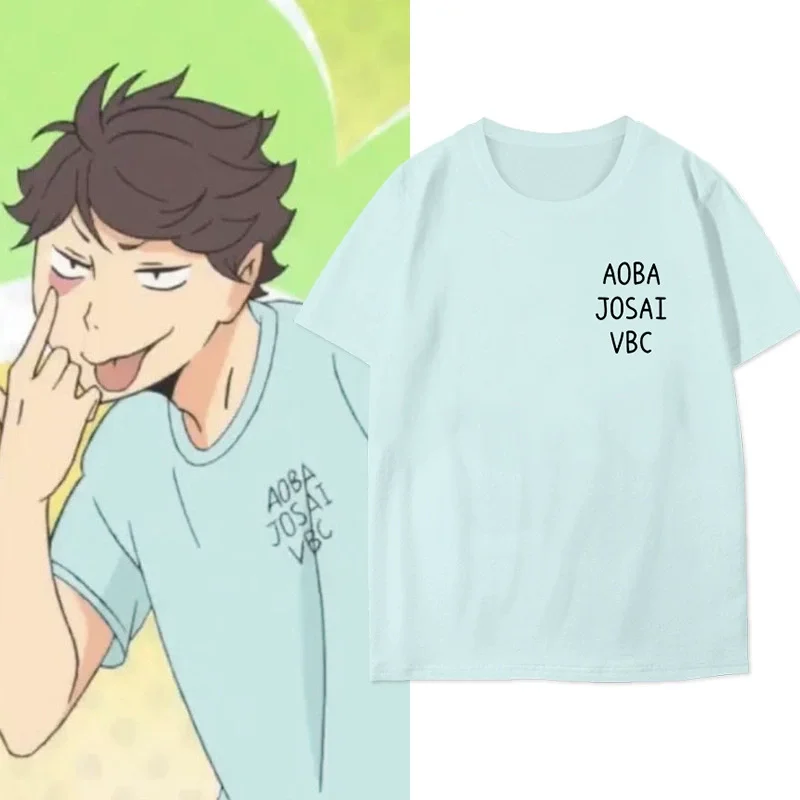 Anime Haikyuu!! Aoba Josai t-s - Anime Themed Merchandise avis et prix