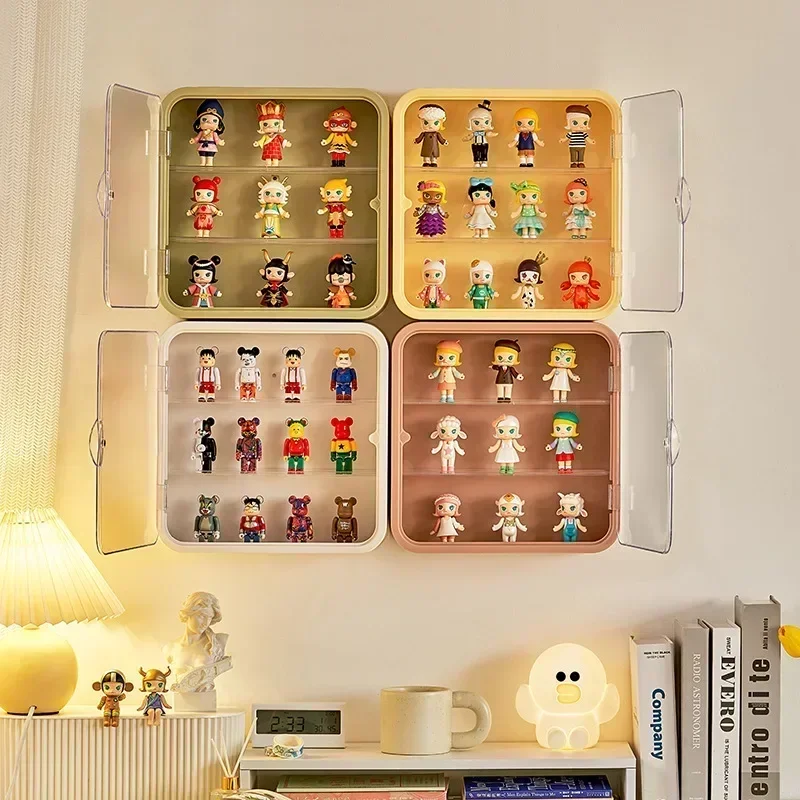 Vitrine murale en acrylique tr - Figure Display Box avis et prix