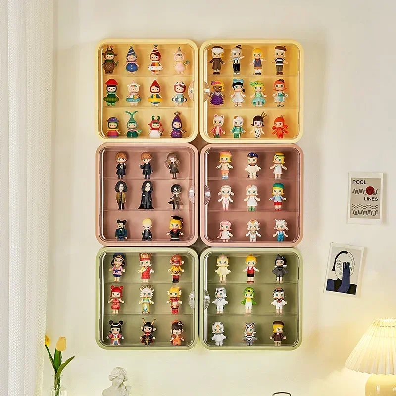 Vitrine murale en acrylique tr - Figure Display Box avis et prix