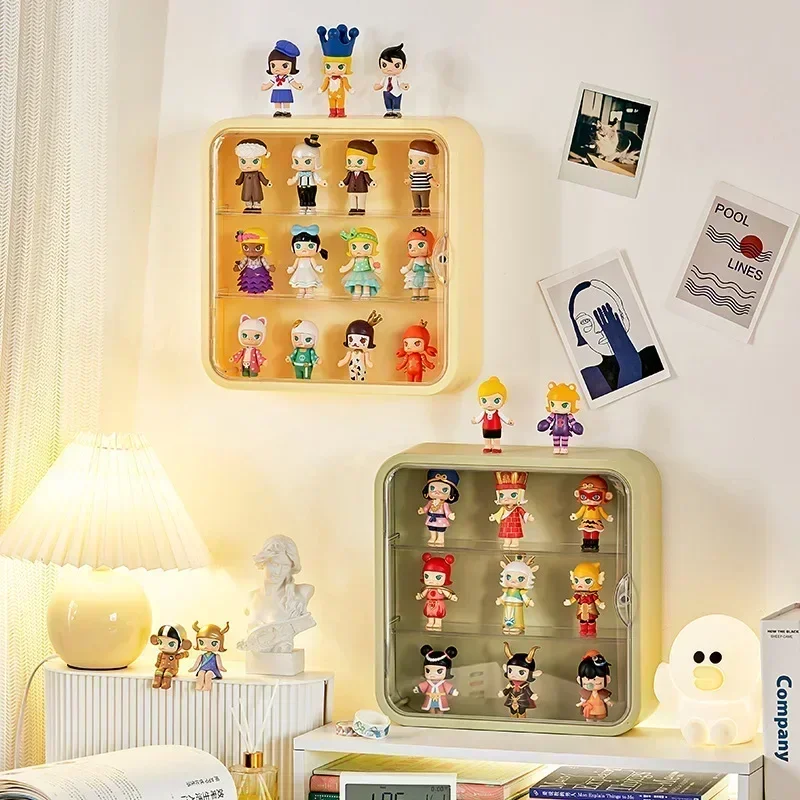 Vitrine murale en acrylique tr - Figure Display Box avis et prix