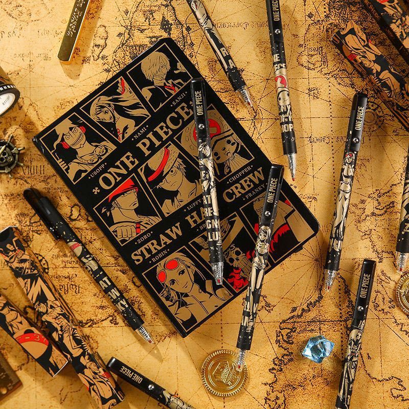 Stylo rétractable One Piece, n - Anime Merchandise Box Set avis et prix