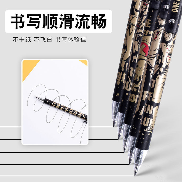 Stylo rétractable One Piece, n - Anime Merchandise Box Set avis et prix