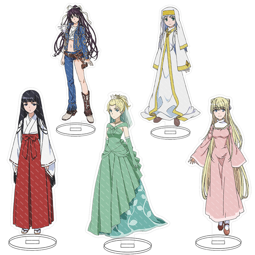 Figurine Anime en Acrylique 16 - Anime Merchandise Gift avis et prix