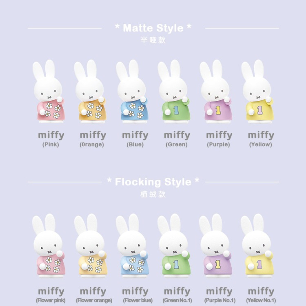Porte-stylo Miffy Blind Box, f - Figure Display Box avis et prix