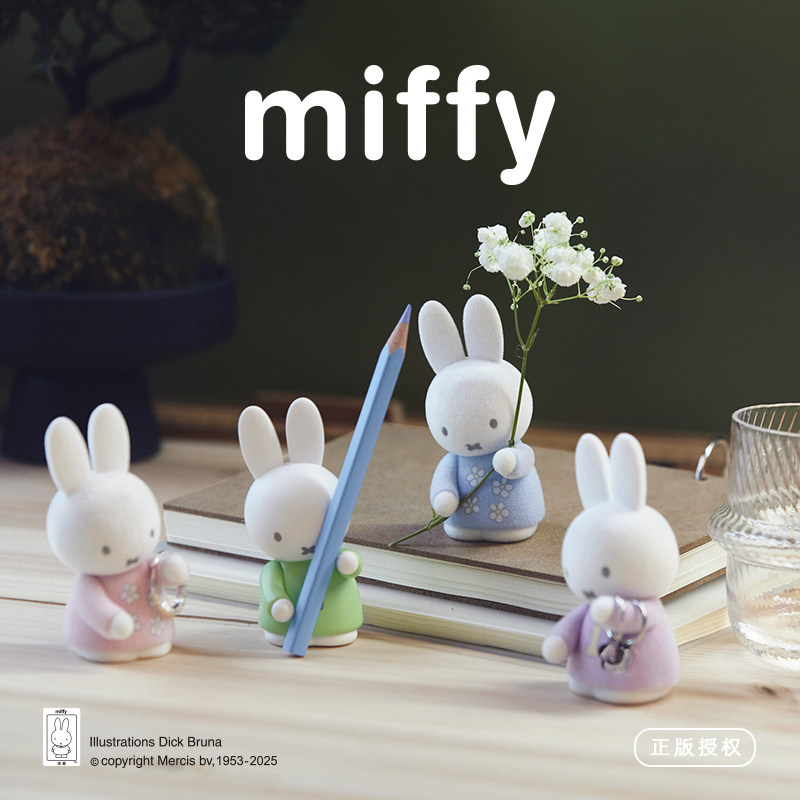 Porte-stylo Miffy Blind Box, f - Figure Display Box avis et prix