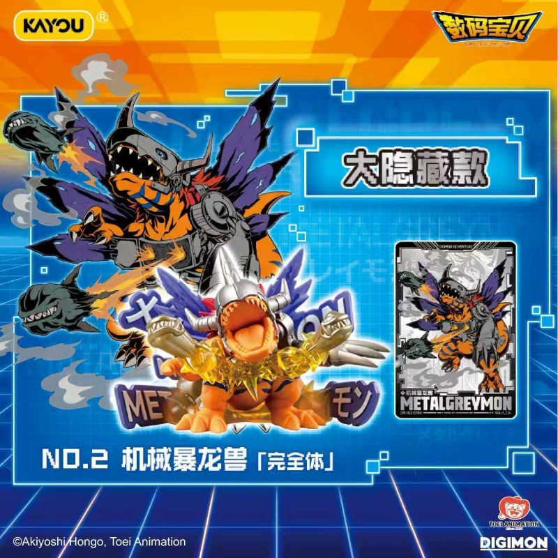 Kayou Digimon Mini Figurine Go - Figure Display Box avis et prix